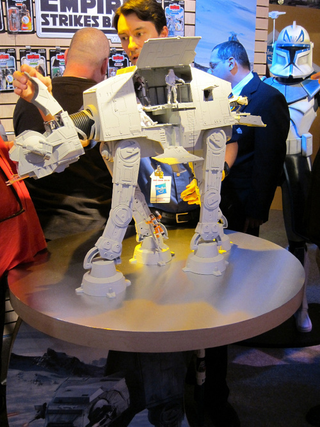 Illustration for article titled Iron Man 2 And Star Wars Rule Hasbro's Toy Fair Gala